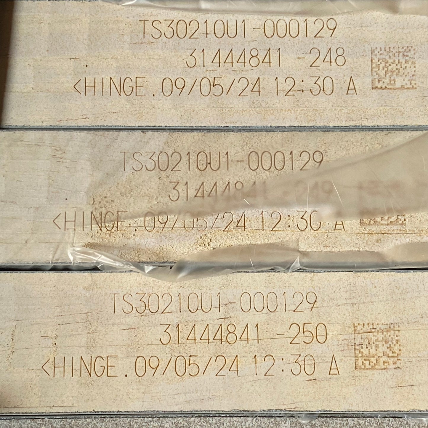 Panel Solid Wood Primed Slab Door 80"H x 36"W White TS30210U1-000129