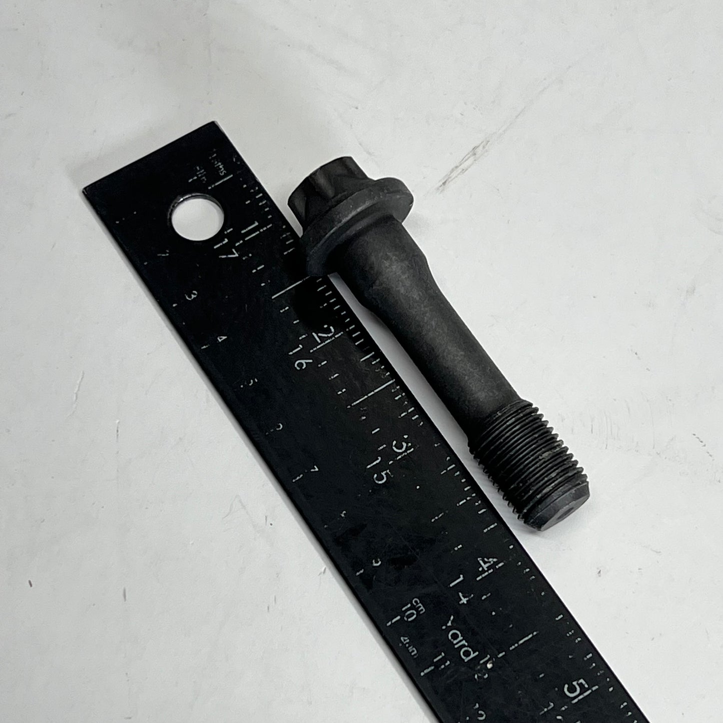 JOHN DEERE (3 PACK) Genuine OEM Connecting Rod Cap Screw 9/16" X 2.402" Black DZ124016