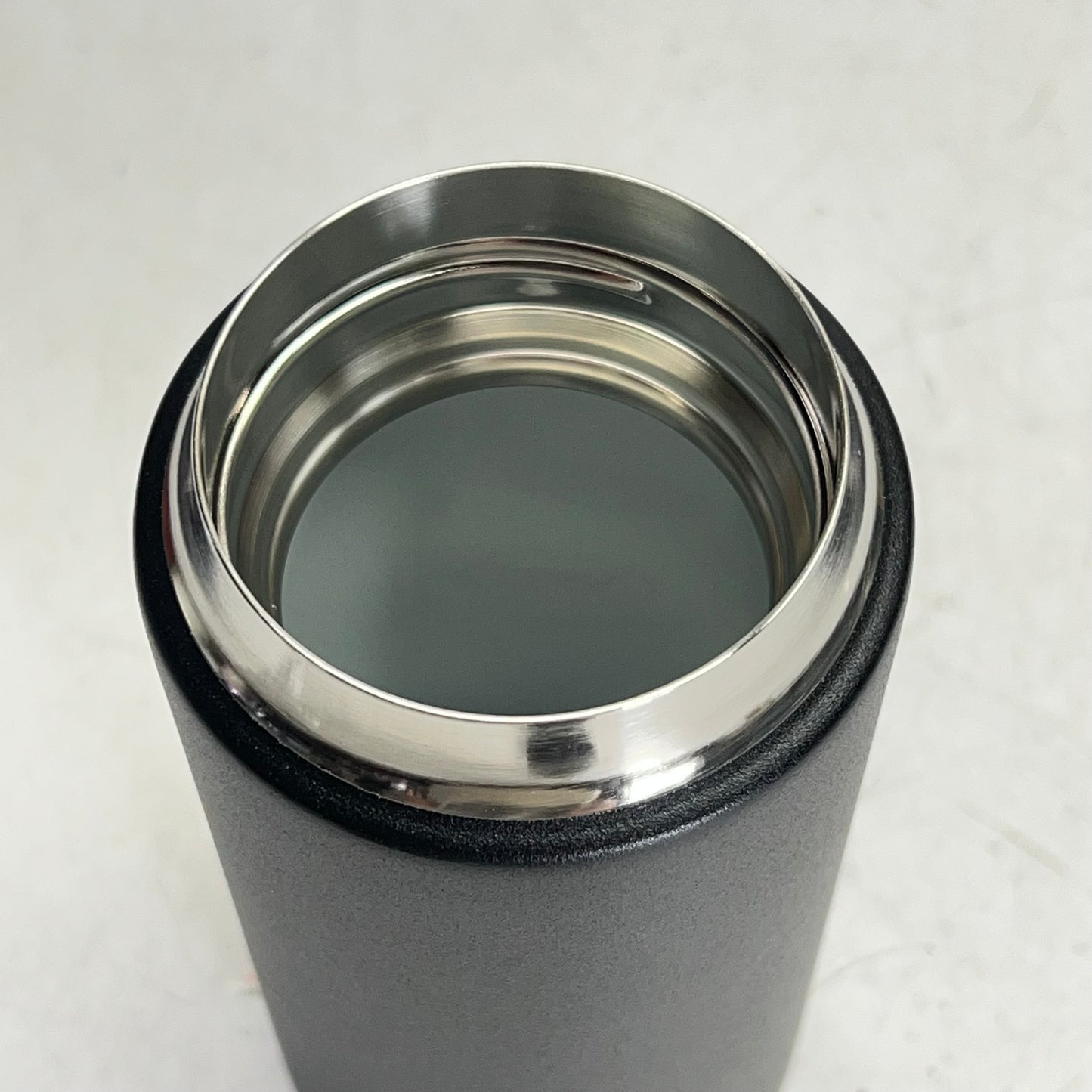 FELLOW Carter Slide Mug 18/8 Stainless Steel Leakproof Seal 16 Oz Matte Black