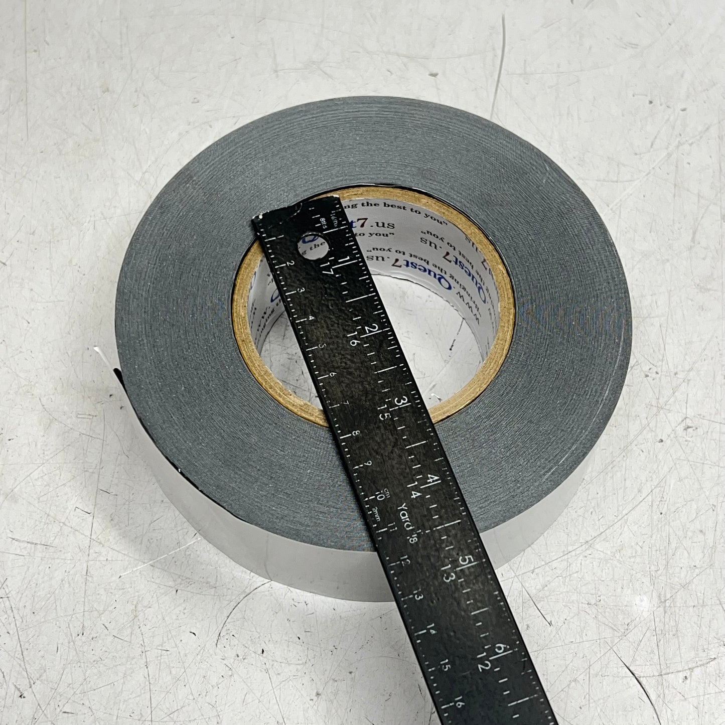 (6 PACK) Double Sided Packing/project Tape 2" W 3" Core Unknown Length Black