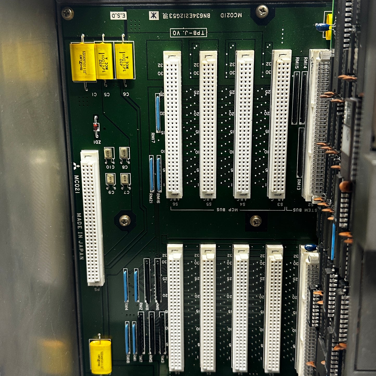 MITSUBISHI Meldas CNC Parts GE Fanuc Series O-T Display Modules & Electronic Boards