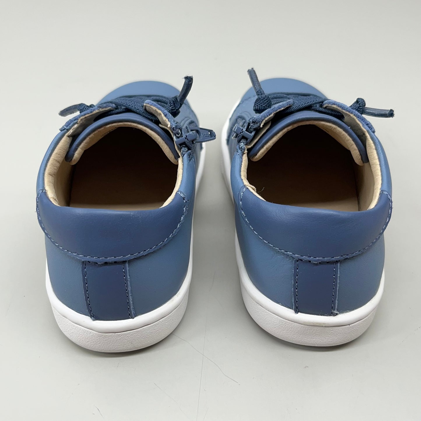 OLD SOLES Comet Runner Sneakers Kid’s Sz 31 US 13.5 Indigo/Petrol/Cream #6149