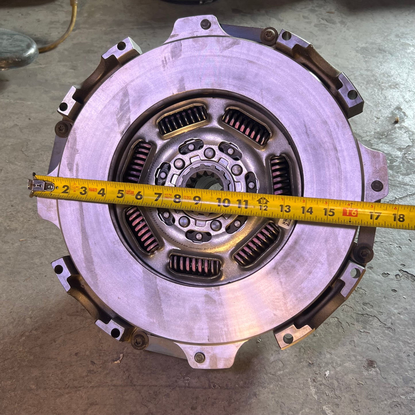 EATON Heavy Duty 15.5" Adjustment Free Clutch CLMT1400 EN-US (New Other, Distressed Box)