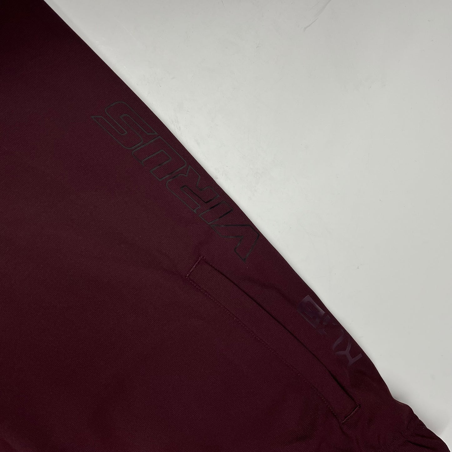 ICONX Kl1.5 Jogger Combines Bioceramic Bioflex Men's Sz XL Maroon/Black