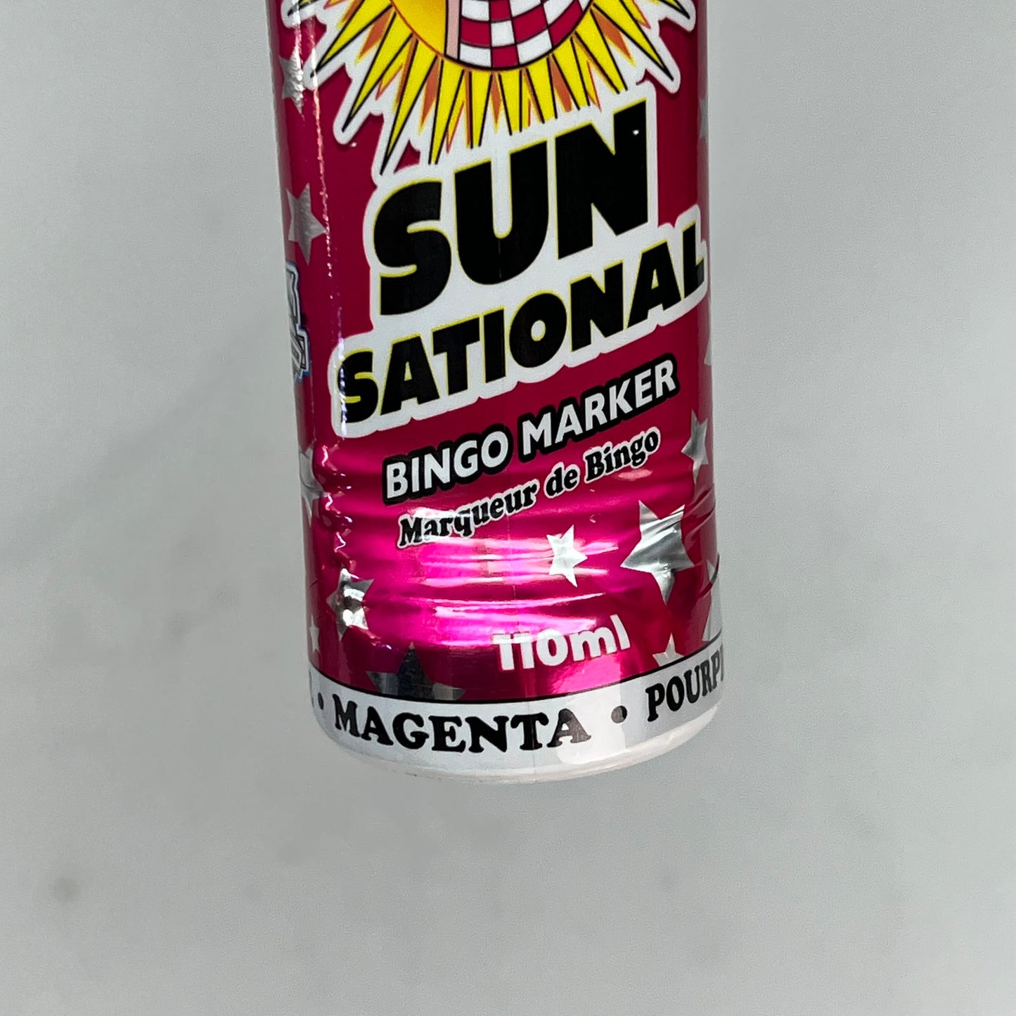 DAB O INK (12 PACK) Sun Sational Bingo Marker Bright Ink 110ml/4oz Magenta D26