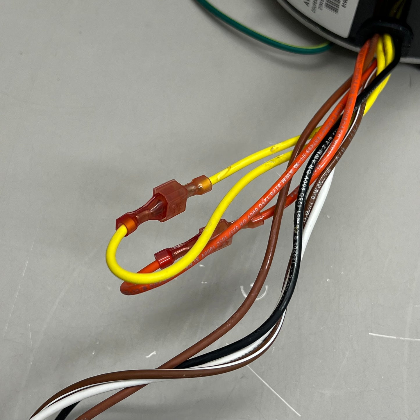 LENNOX First Choice Condenser Fan Motor for HVAC 1/2" Shaft Black 19L26