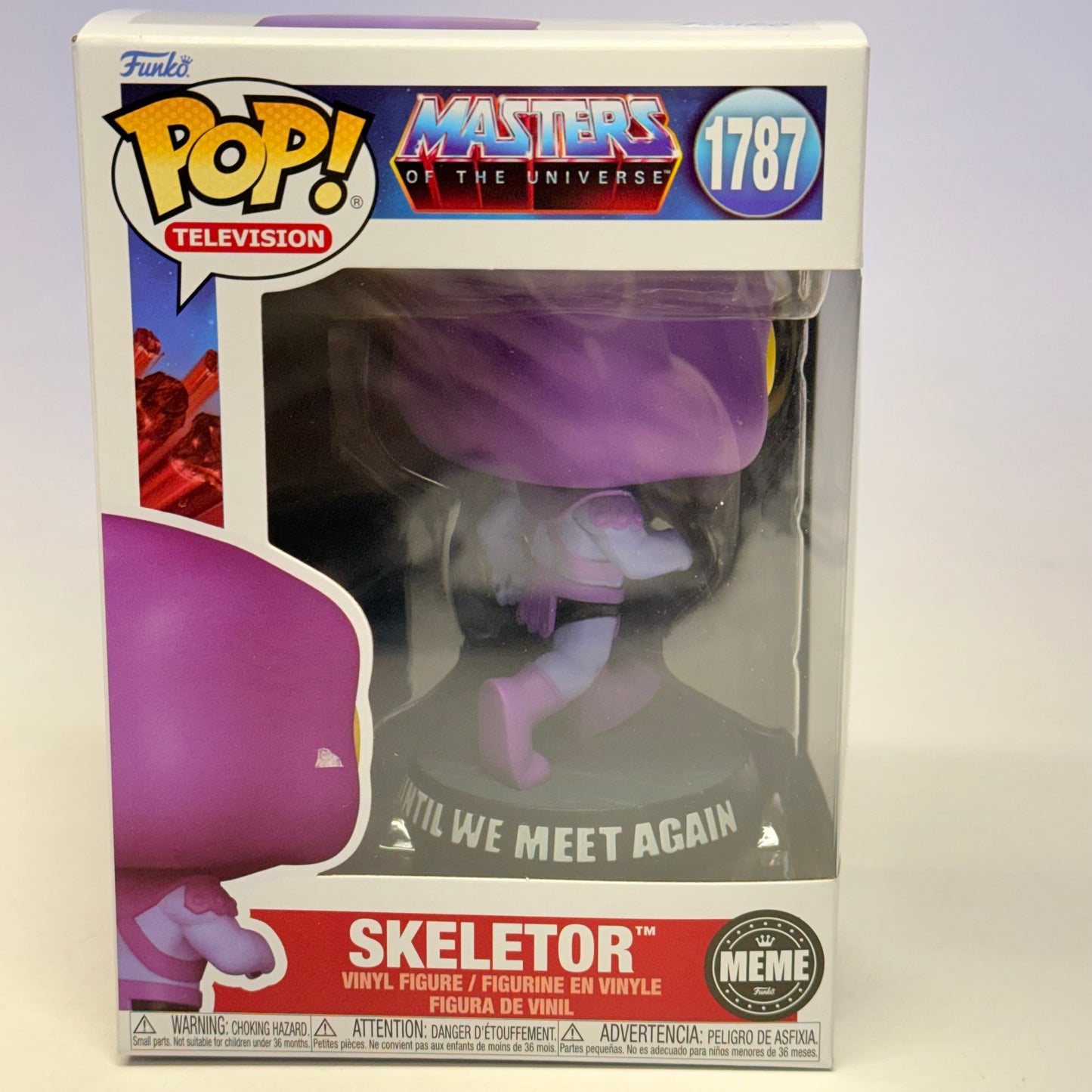 FUNKO POP Skeletor Vinyl Figures Masters of The Universe Ages 3+ 1787