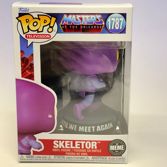 FUNKO POP Skeletor Vinyl Figures Masters of The Universe Ages 3+ 1787