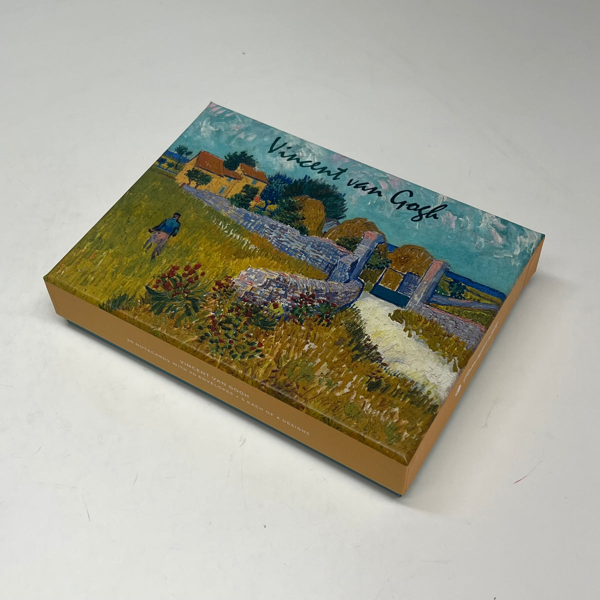 POMEGRANATE (20 PACK) Vincent Van Gogh Boxed Notecards W/ Envelopes 4x6" 0353