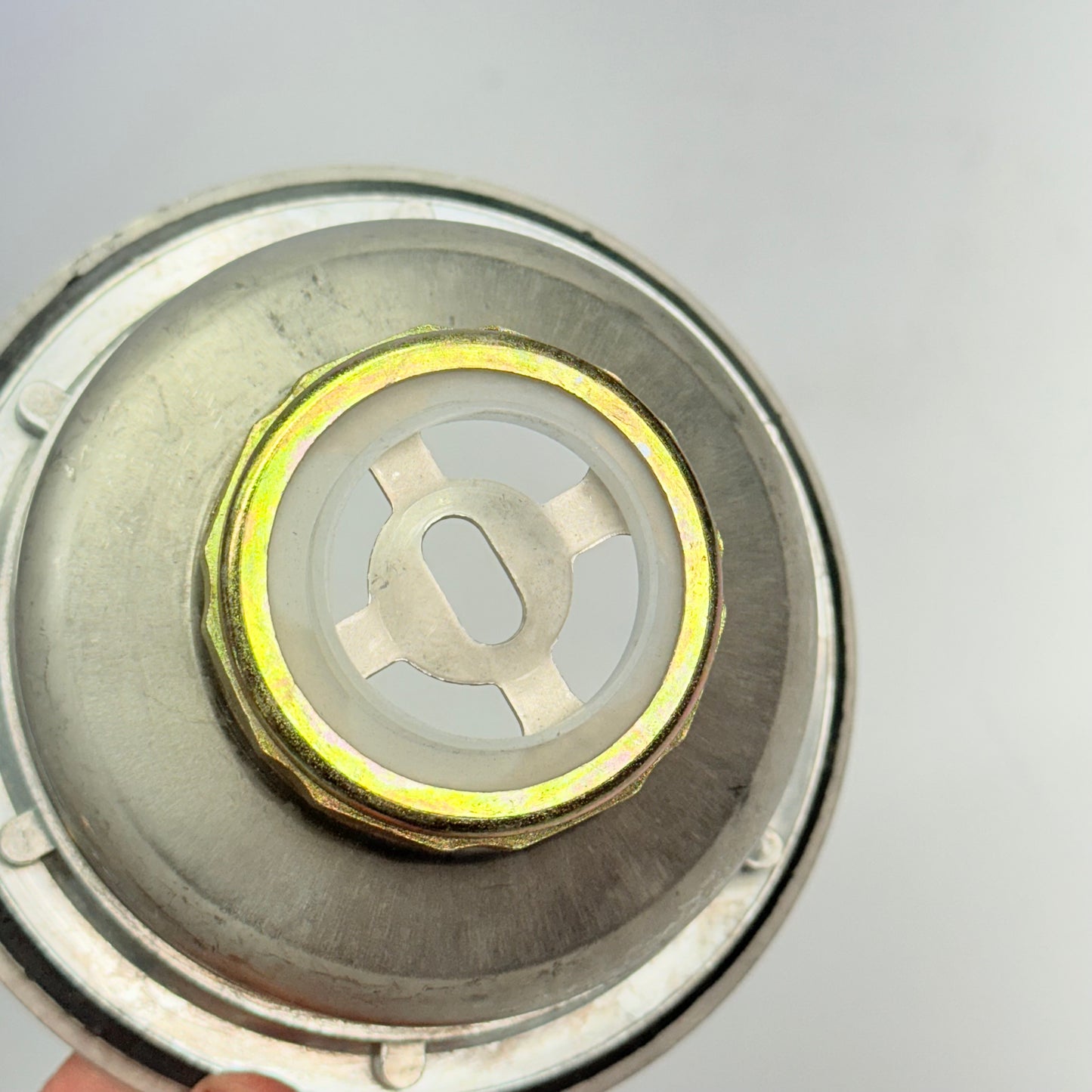 WEBSTAURANT(2 PACK) Regency 3 1/2" Basket Drain With Strainer- 1 1/2" IPS Silver