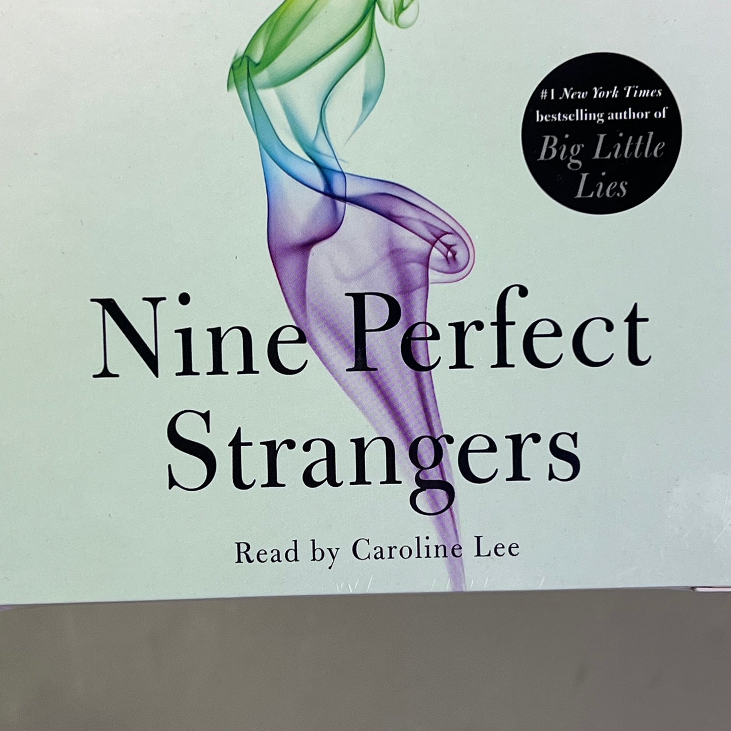 LIANE MORIARTY (13 CDs) Nine Perfect Strangers Audio Book Read By Caroline Lee
