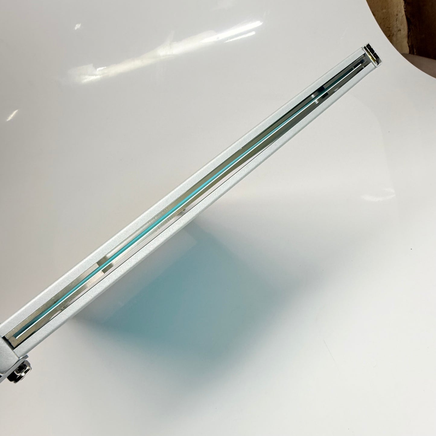 ZA@ TAZZA (3 PACK) Sign For Free Sanitizer Wipes 27in x 12in  Blue / White