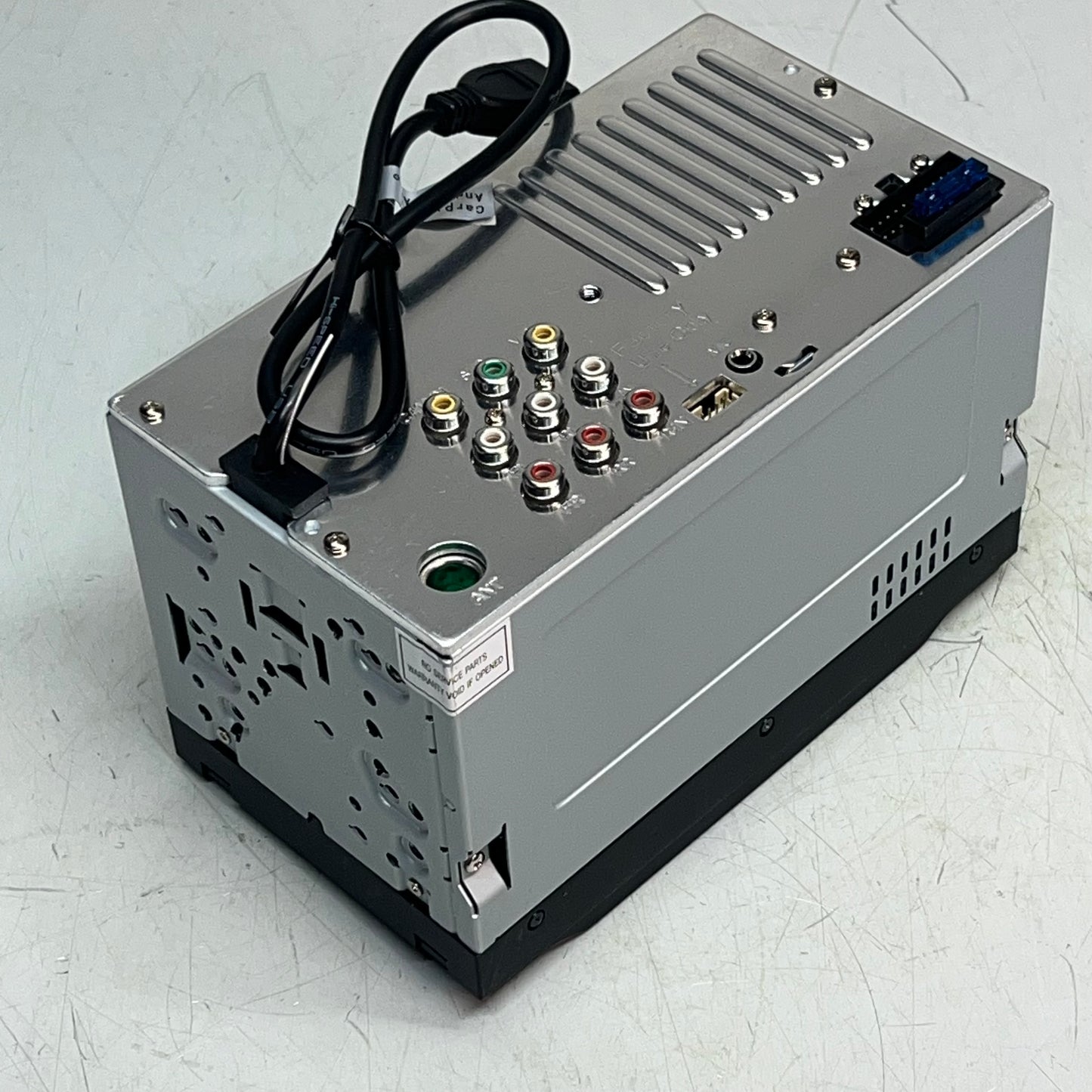 DUAL Touchscreen Digital Multimedia Receiver W/Bluetooth Apple/Andriod DCPA701-4