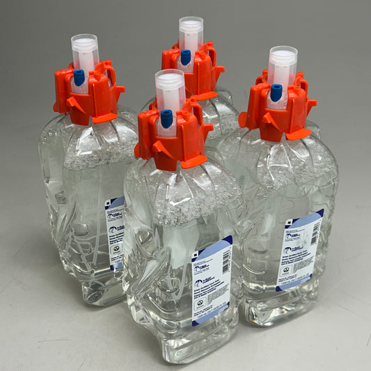 BRIGHT SOLUTIONS (4 Pack) Green Certified Foam Soap 1500ml Clear BSL-GJ8565-04 (New Other- Slightly Distressed Packaging)