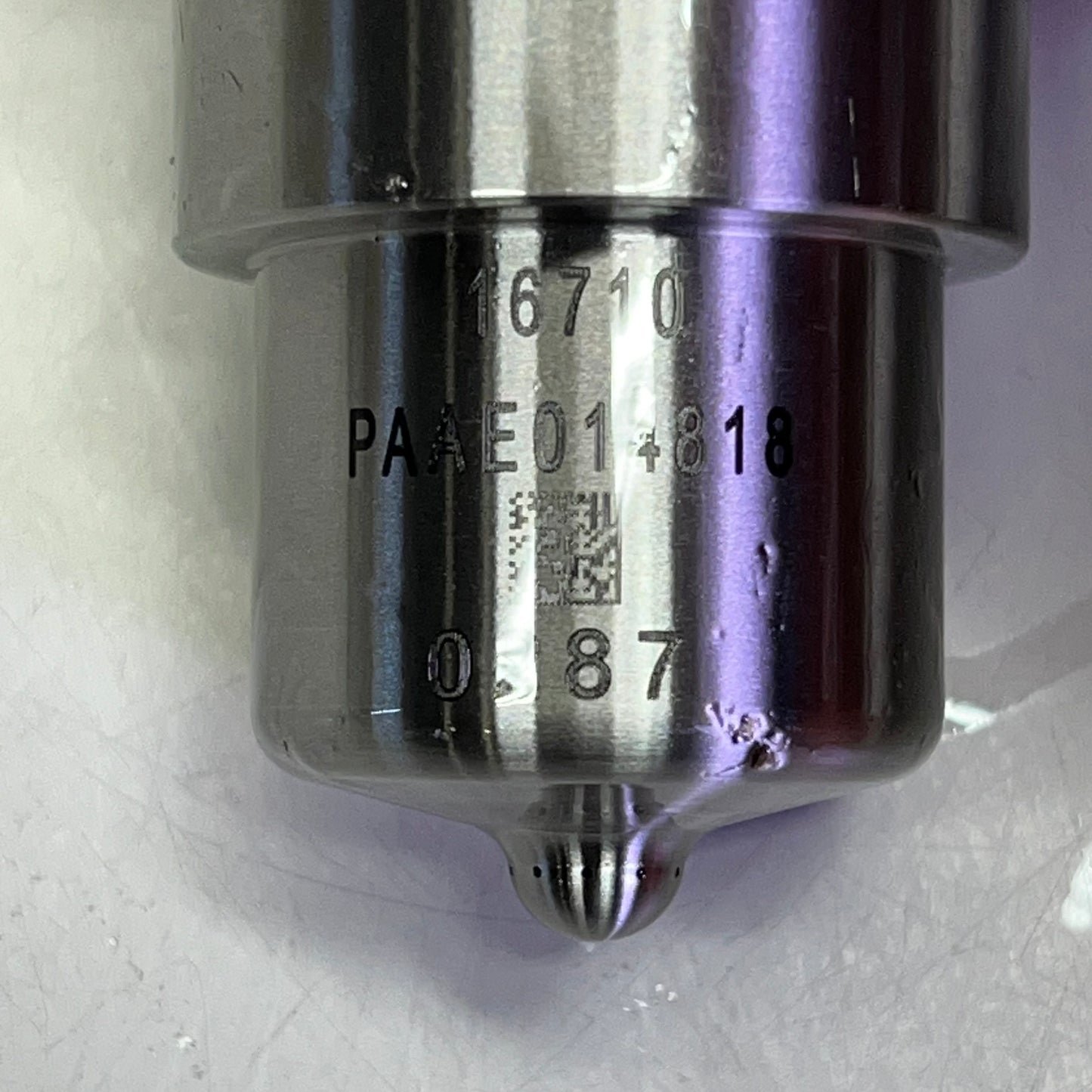 WARTSILA L32 Fuel Nozzle 4-s Engine Upgrade Fuel Efficiency Org. Part PAAE014818