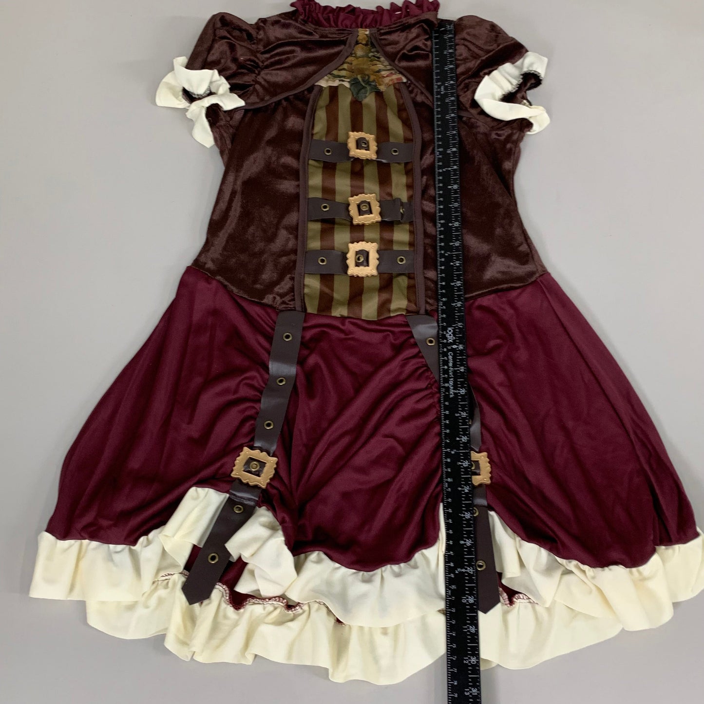 ZA@ CALIFORNIA COSTUMES Tween Steampunk Girl Costume Sz-XL (12-14) 04068 H