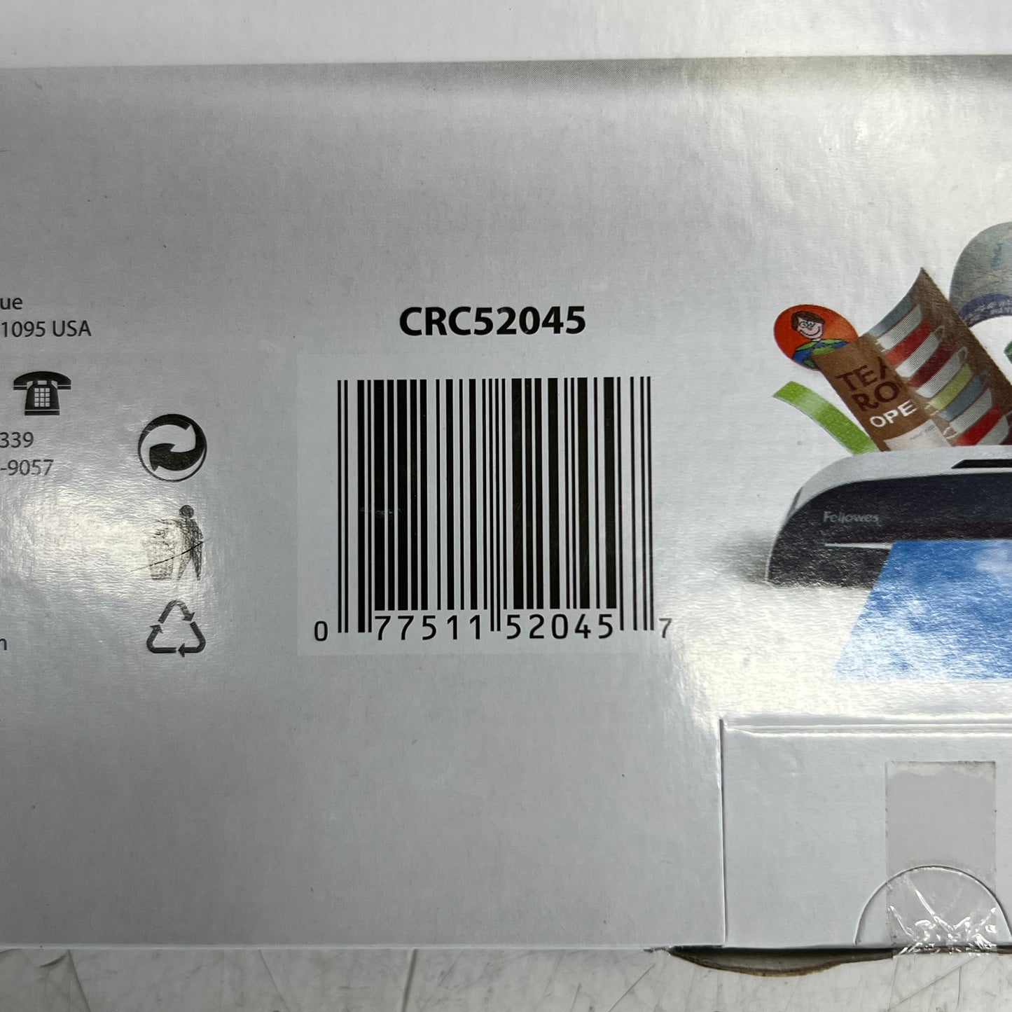 FELLOWES (100 PACK) Thermal Laminating 9" x 14.5" Clear CRC52045