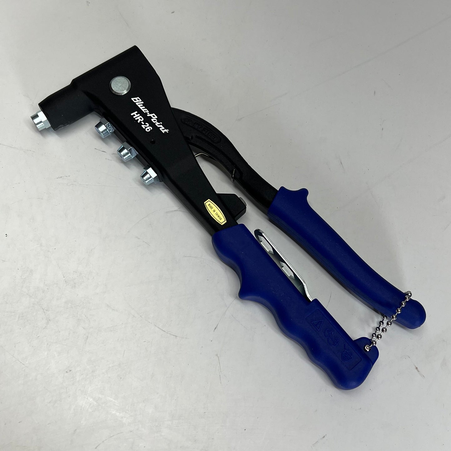BLUE POINT Industrial Hand Rivet Tool Kit Anti-wear Design Blue HR-26PKC