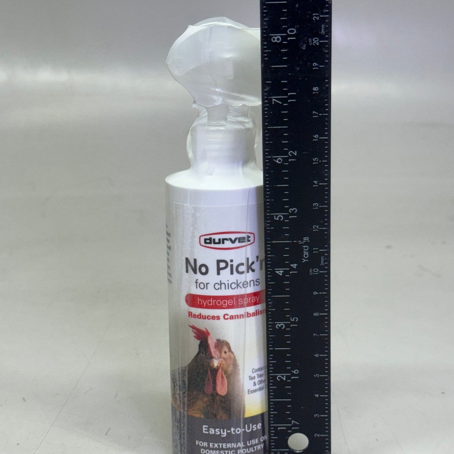 NO PICK'N (2 PACK) For Chickens Hydrogel Spray 8 fl oz White