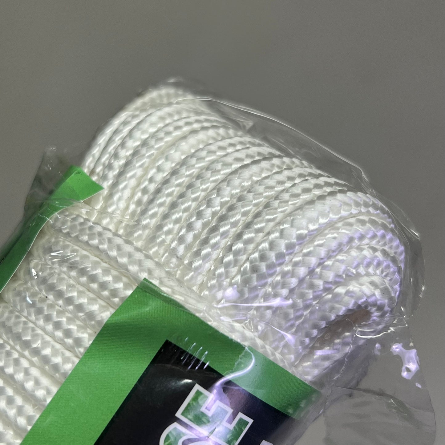 ROPE KING (2 PACK) Poly All-Purpose Clothesline 3/16" x 100' White POCL-100