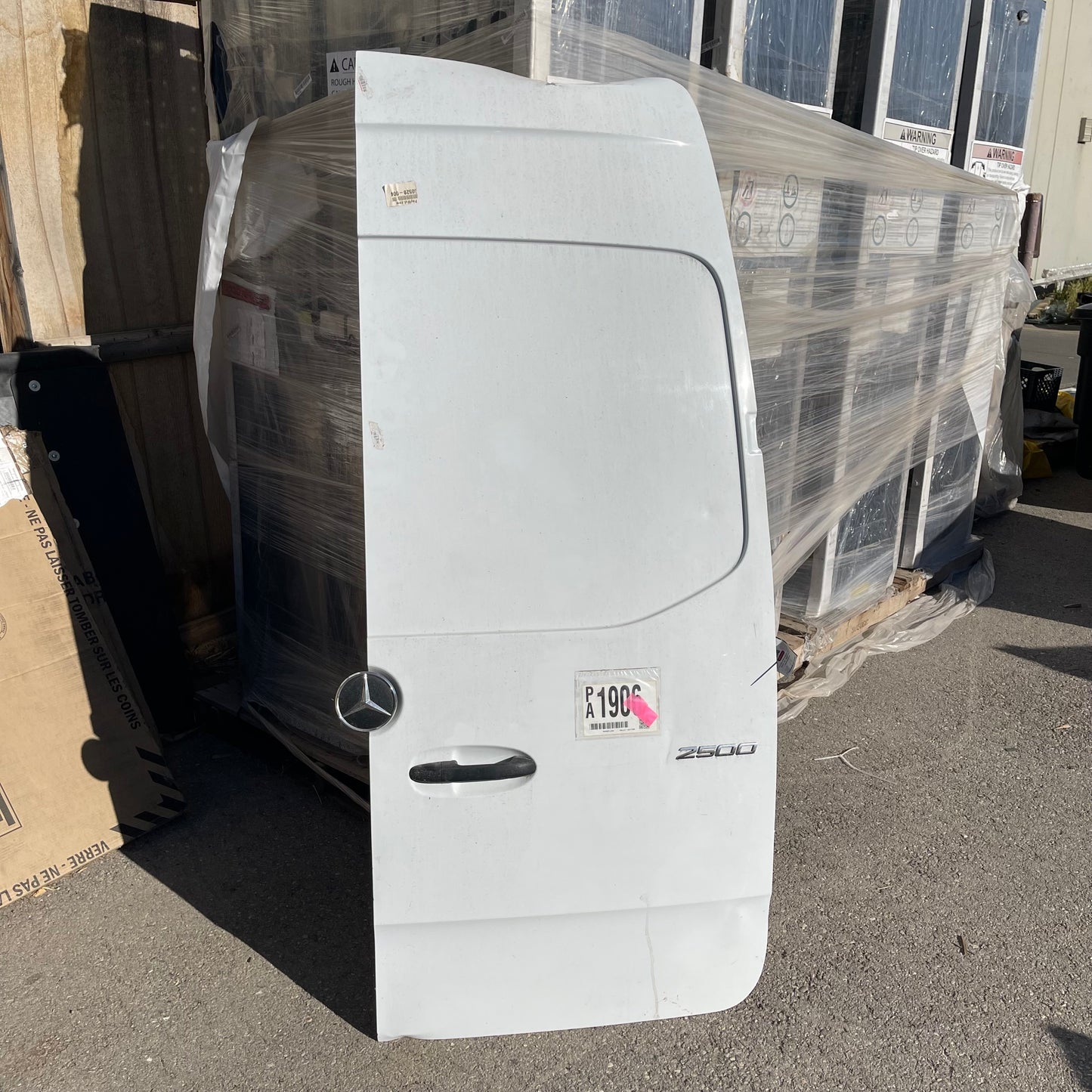 ZA@ MERCEDES-Benz Rear Right Door for Sprinter 2500 White 2013-2025 (AS-IS)