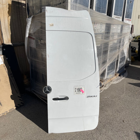 ZA@ MERCEDES-Benz Rear Right Door for Sprinter 2500 White 2013-2025 (AS-IS)