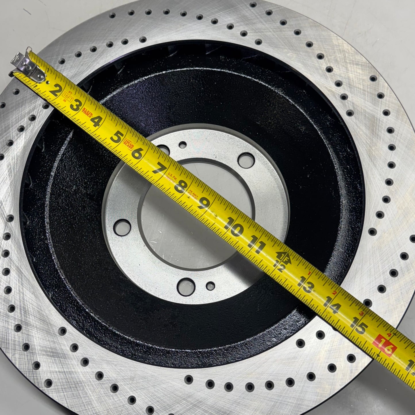 STOPTECH Disc Brake Aero Rotor Drilled 30.873.1214 (New Other, Open Box)