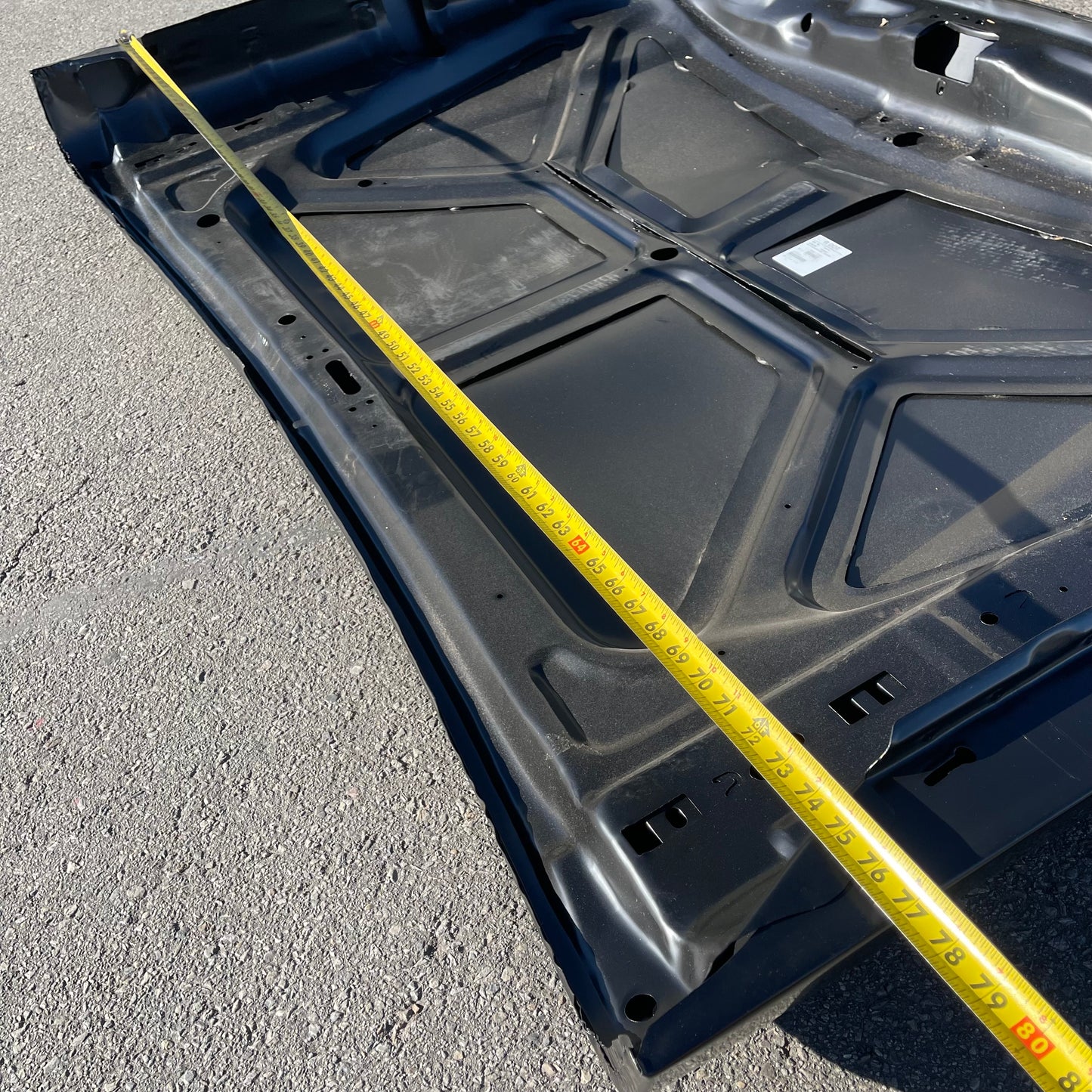 ZA@ Pallet of TONG YANG Hood for Ford F-Series Trucks & Bronco 1973-1979 Black FO1230133 (AS-IS)