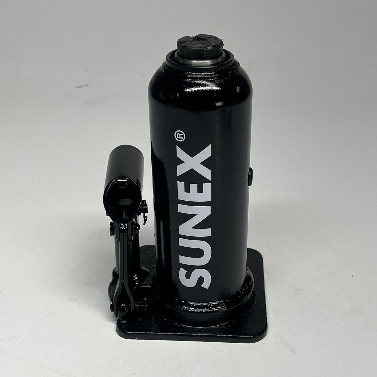 SUNEX TOOLS Bottle Jack Fully Welded Base Built-in Safety Valve 6 Ton 4406