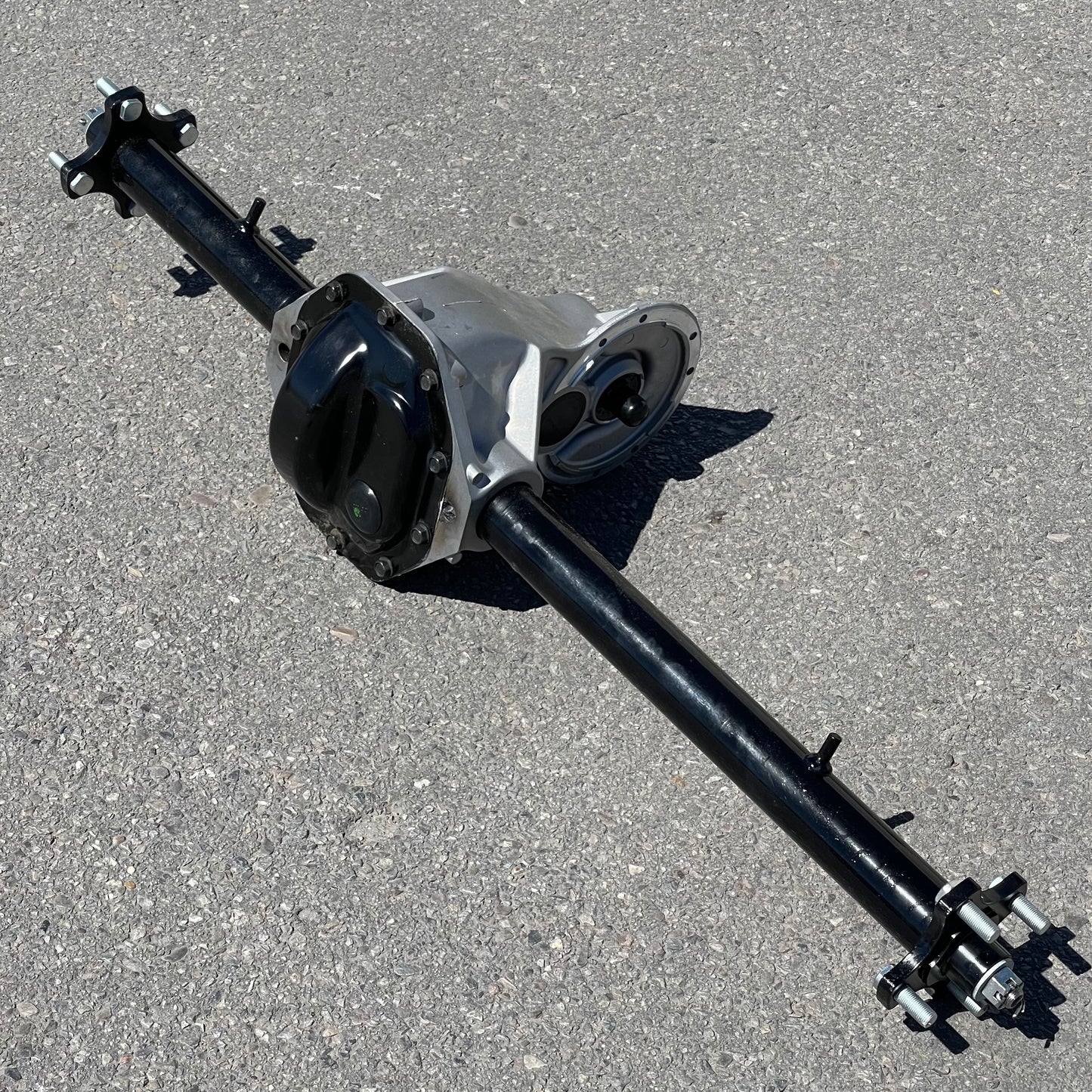 SCHAFER H-12 Light Duty Rear Axle Assembly 16.99:1 for E-Z-GO Golf Cart