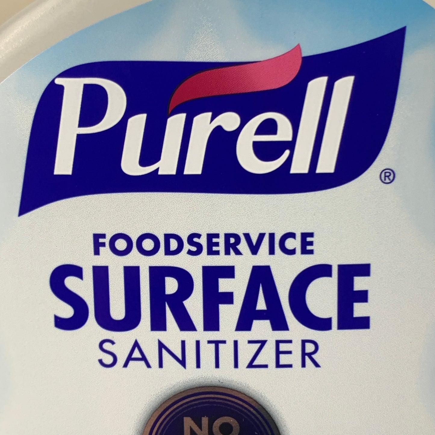 PURELL(6 PACK) Foodservice Multi-Surface Sanitizer Unscented BB 06/2028 334106CT