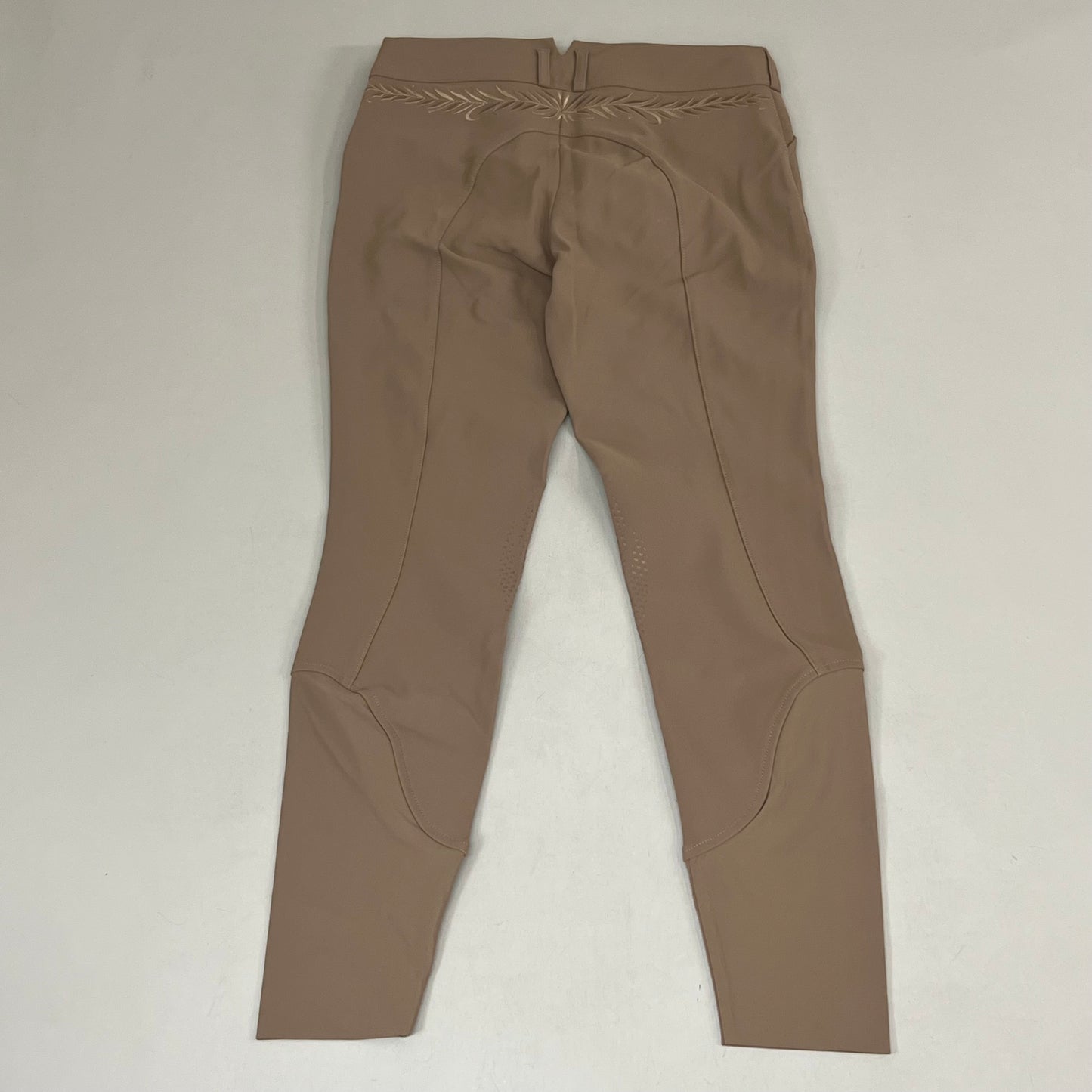 SAMSHIELD Delice Flower Equestrian Pants Women's Sz US 26, UK 8, FR 36 Camel