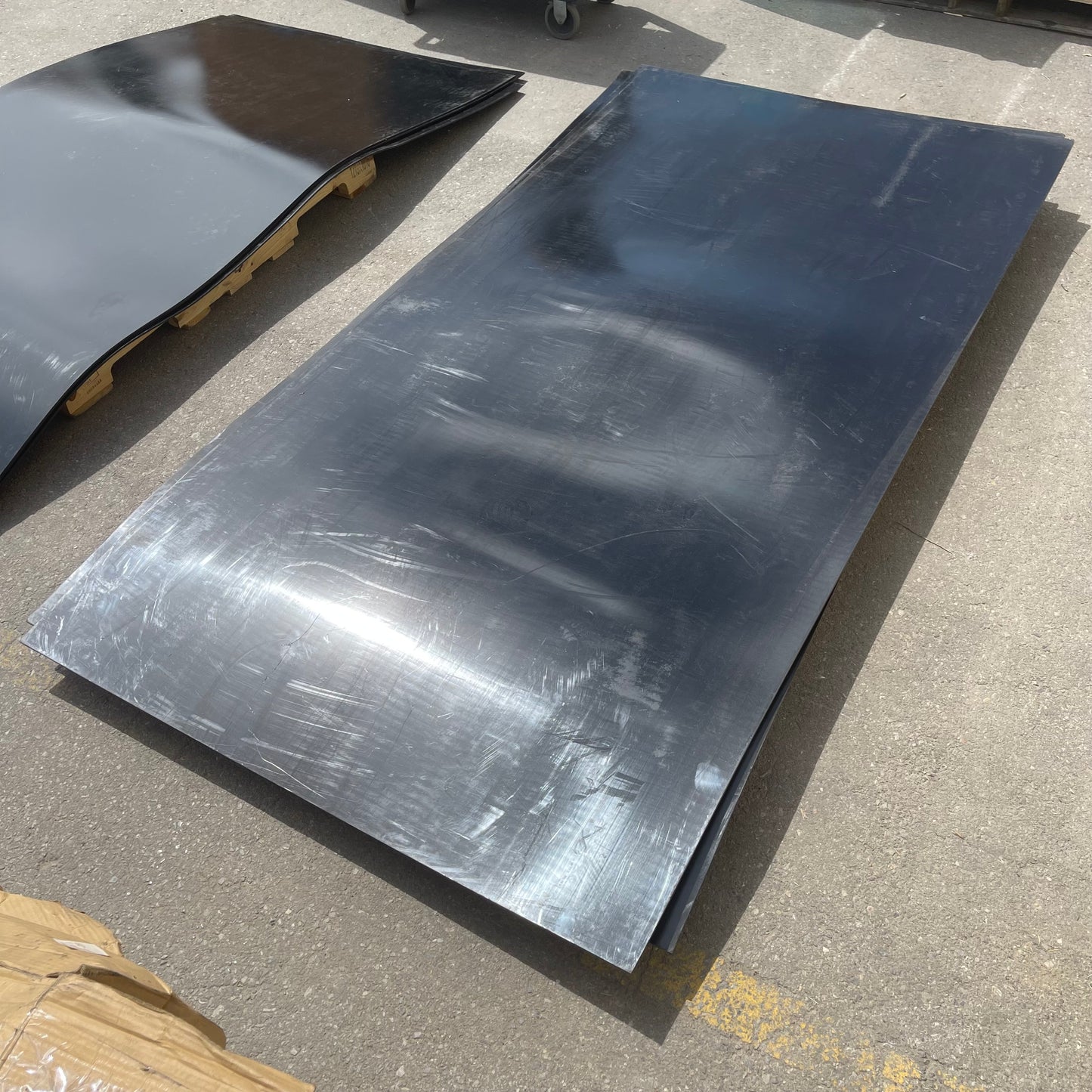 Z@ KYDEX T Thermoplastic Sheet 0.25” x 48” x 96” (AS-IS)