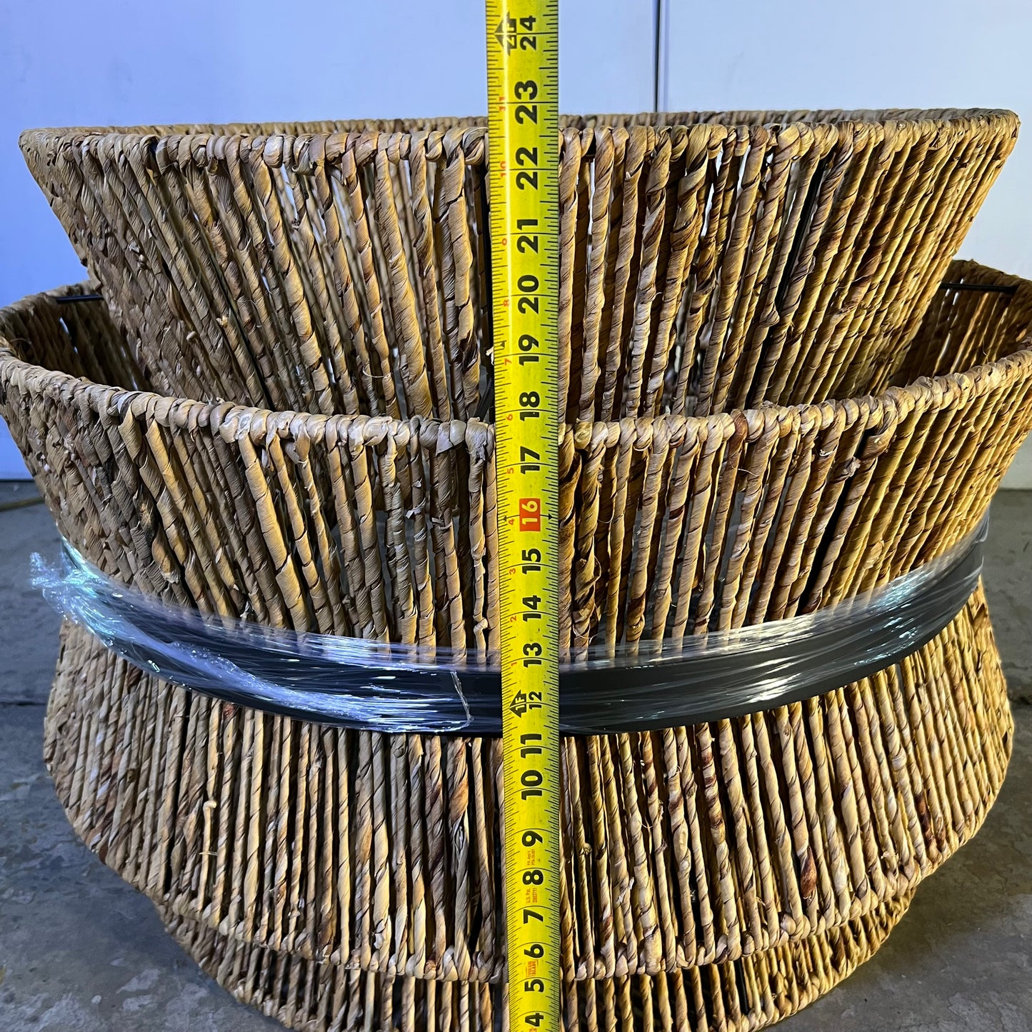 ZA@ VISUAL COMFORT & CO. DREW & JONATHAN Thurlo 4L LG Hanging Shade MBK DJP1074MBK