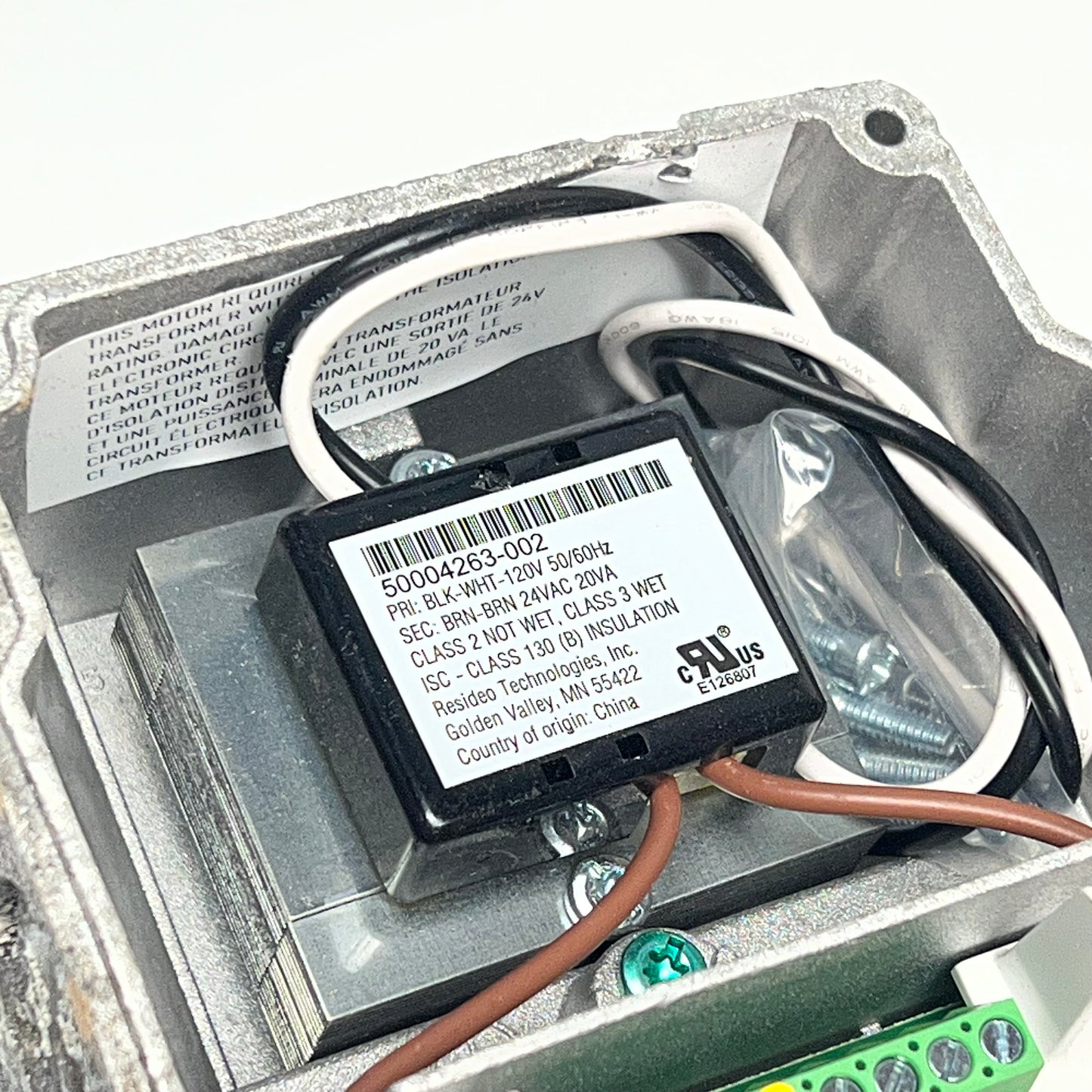 HONEYWELL Non-spring Return Foot Mounted Actuator 120V 150 lb-in. M7284A1004