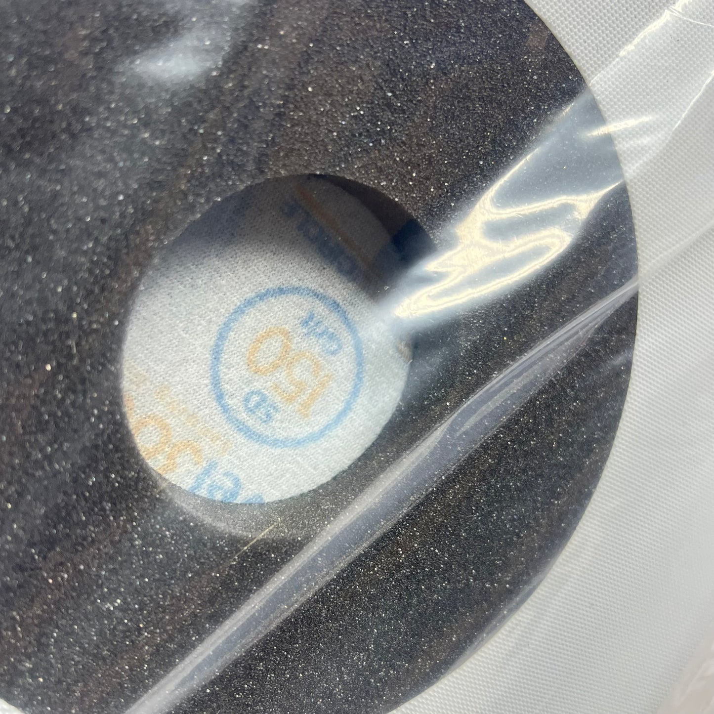 POWER PAD Full Circle Foam Power Pad W/ Hole For Radius 360 Sander 8.5" PWR PAD