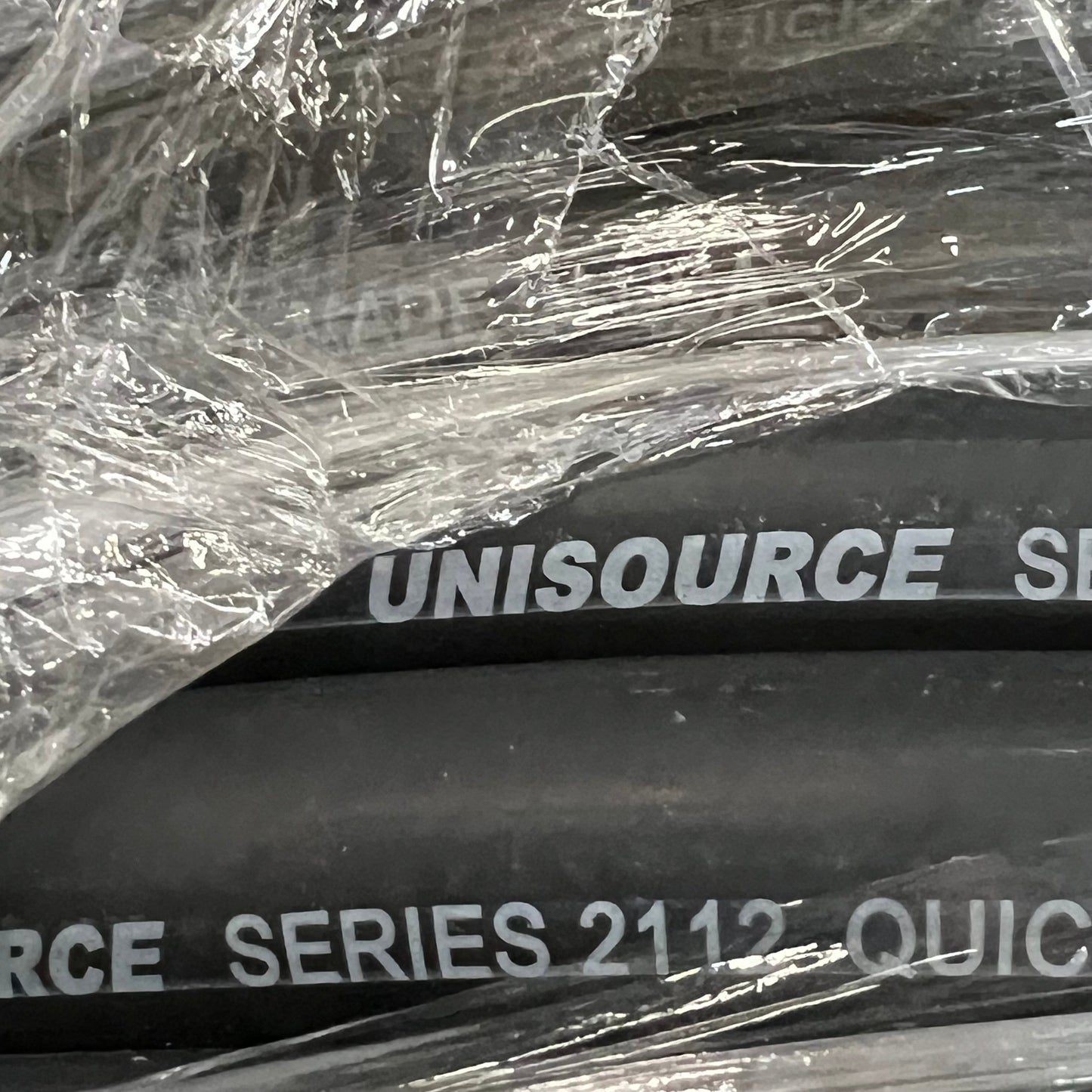 UNISOURCE Fuel/Emission Push On Rubber Hose 5/8" 300 PSI Black 678 ft. 2112-631BK