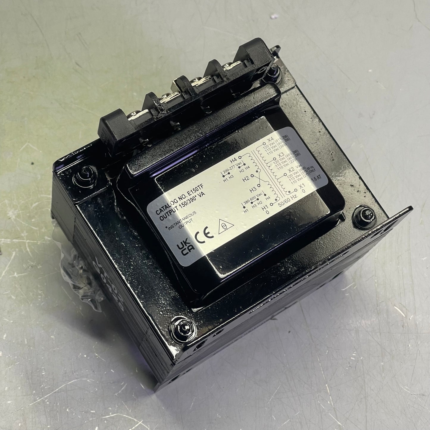 EMERSON SolaHD Industrial Control Transformer E150TF
