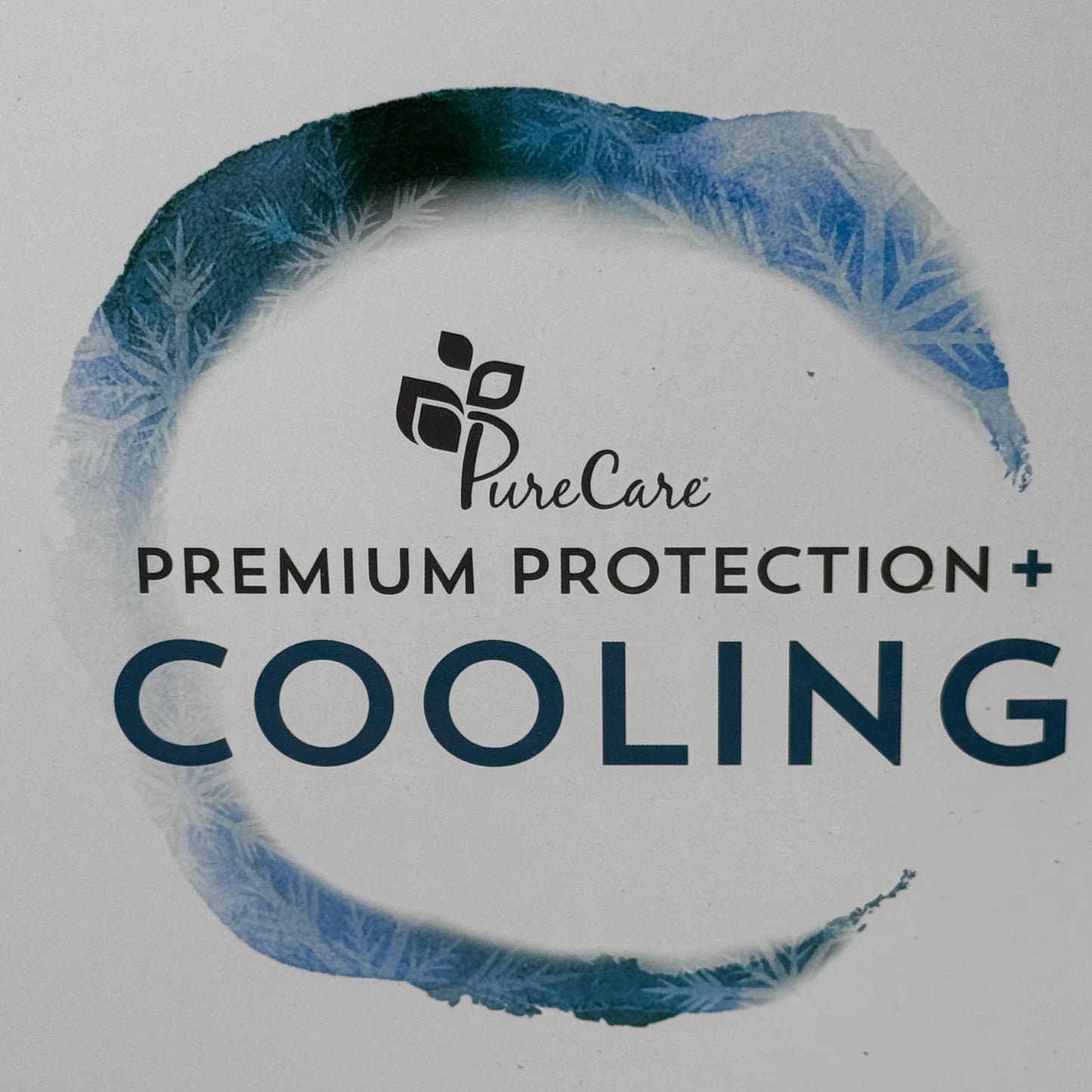 PURECARE Premium Protection Cooling 5-Sided Mattress Protector Twin XL FRIOMP38