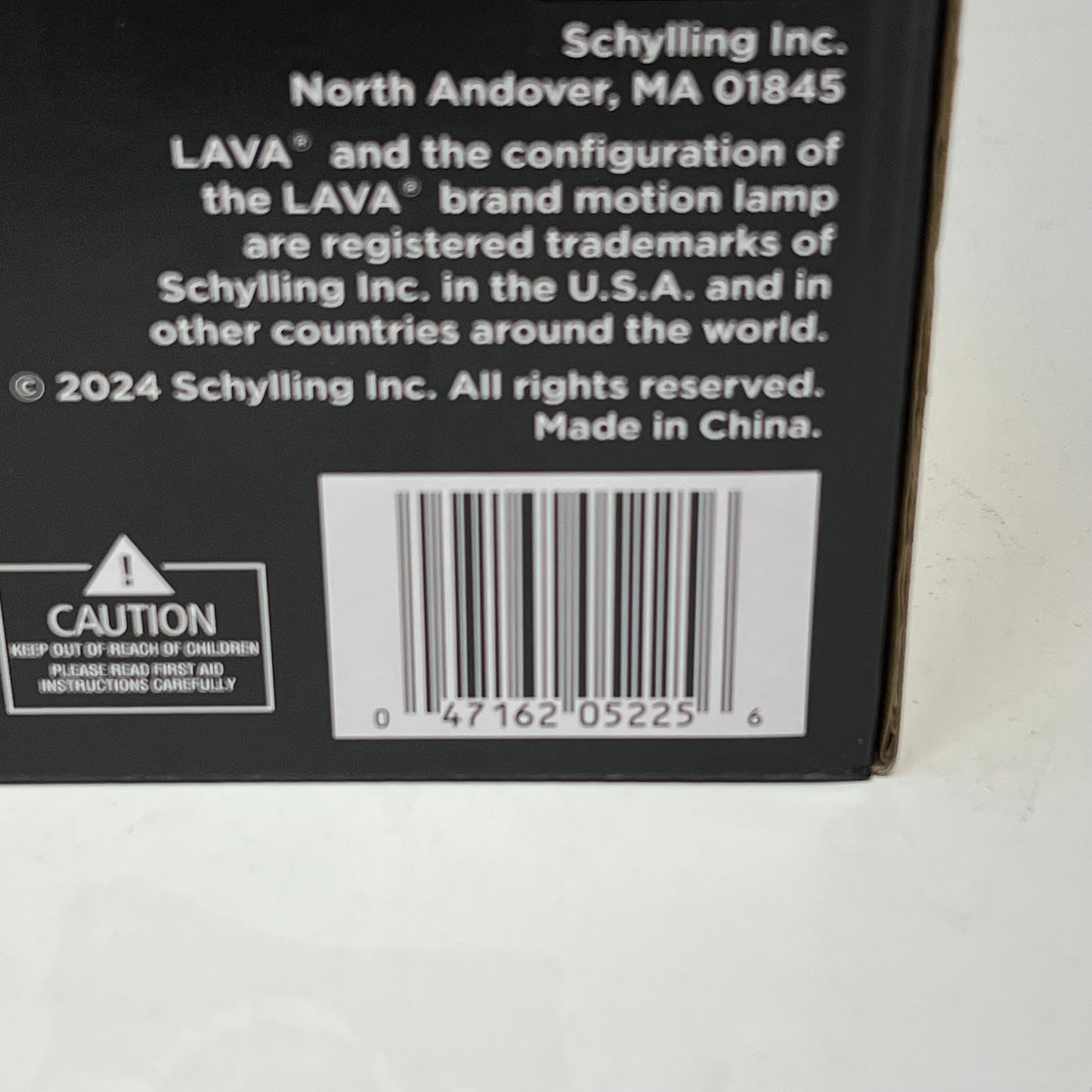 SCHYLING Classic Lava Lamp Illuminate Your Mood 16.3" Orange/Purple Silver Base