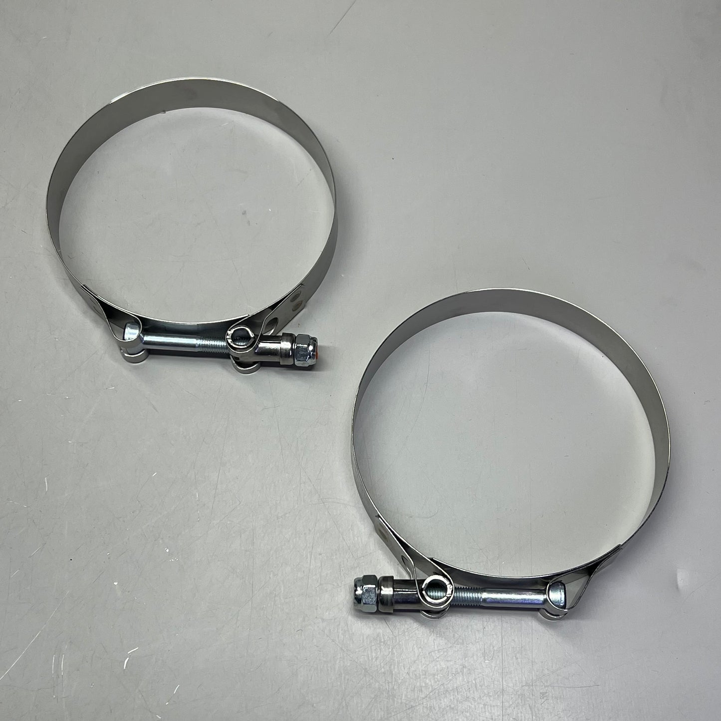 IDEAL TRIDON (2 PACK) S S Nominal T-Bolt Clamp W/ Tongue Bridge 3/4" N0425