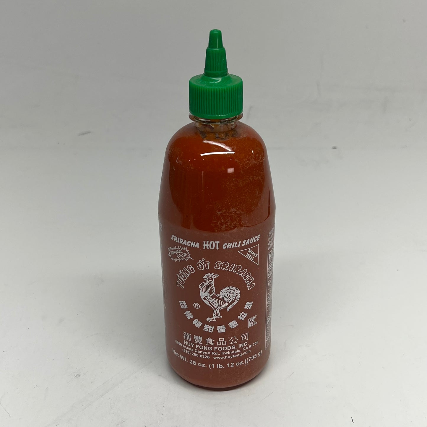 ZA@ HUY FONG FOODS (3 PACK) Tuong Ot Sriracha Hot Chili Sauce 12 Oz BB 05/28