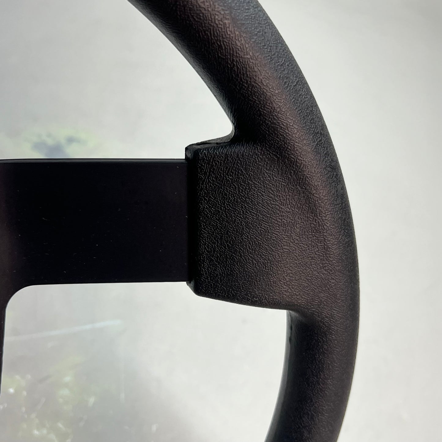 15.5" Steering Wheel For Semi or RV Black BBBL16542SS