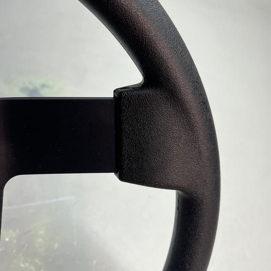 15.5" Steering Wheel For Semi or RV Black BBBL16542SS