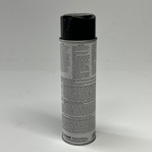 SEYMOUR Paint Big Rig Seymour Gloss Frame Black High Solids Enamel 16 oz. M723800