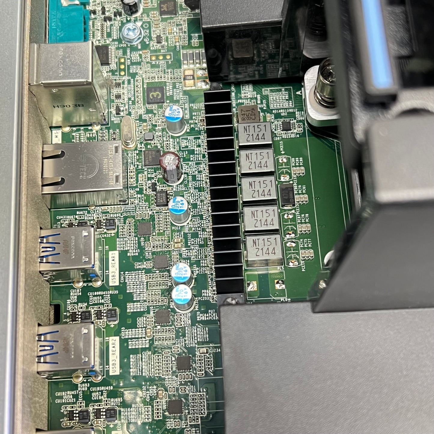 ZA@ DELL Hi Performance Single Socket Workstation W/ Built in Ai Platform Black 5820 (Used)