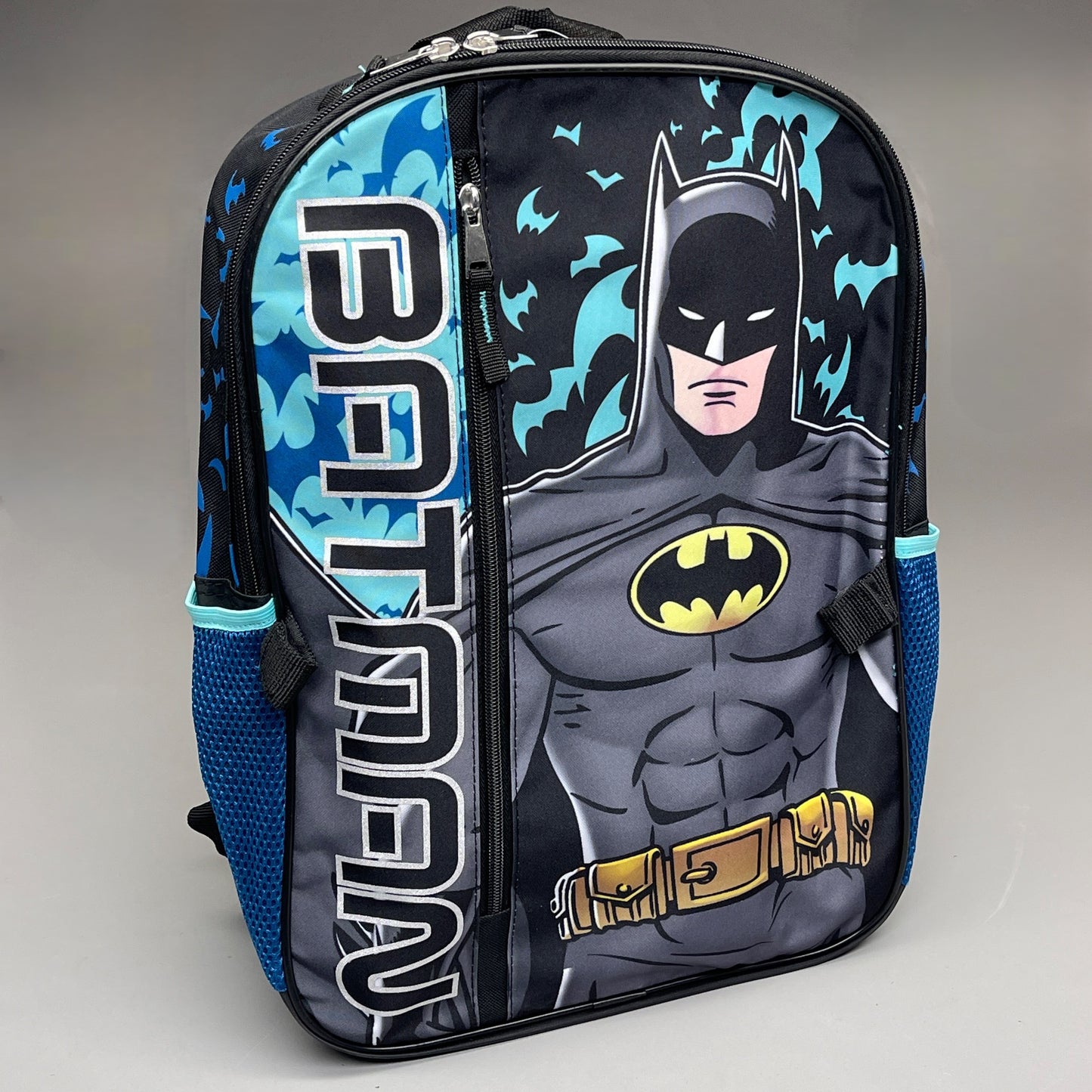 ACCESSORY INNOVATIONS Batman 5-PK Backpack & Lunch Bag Blue (New)