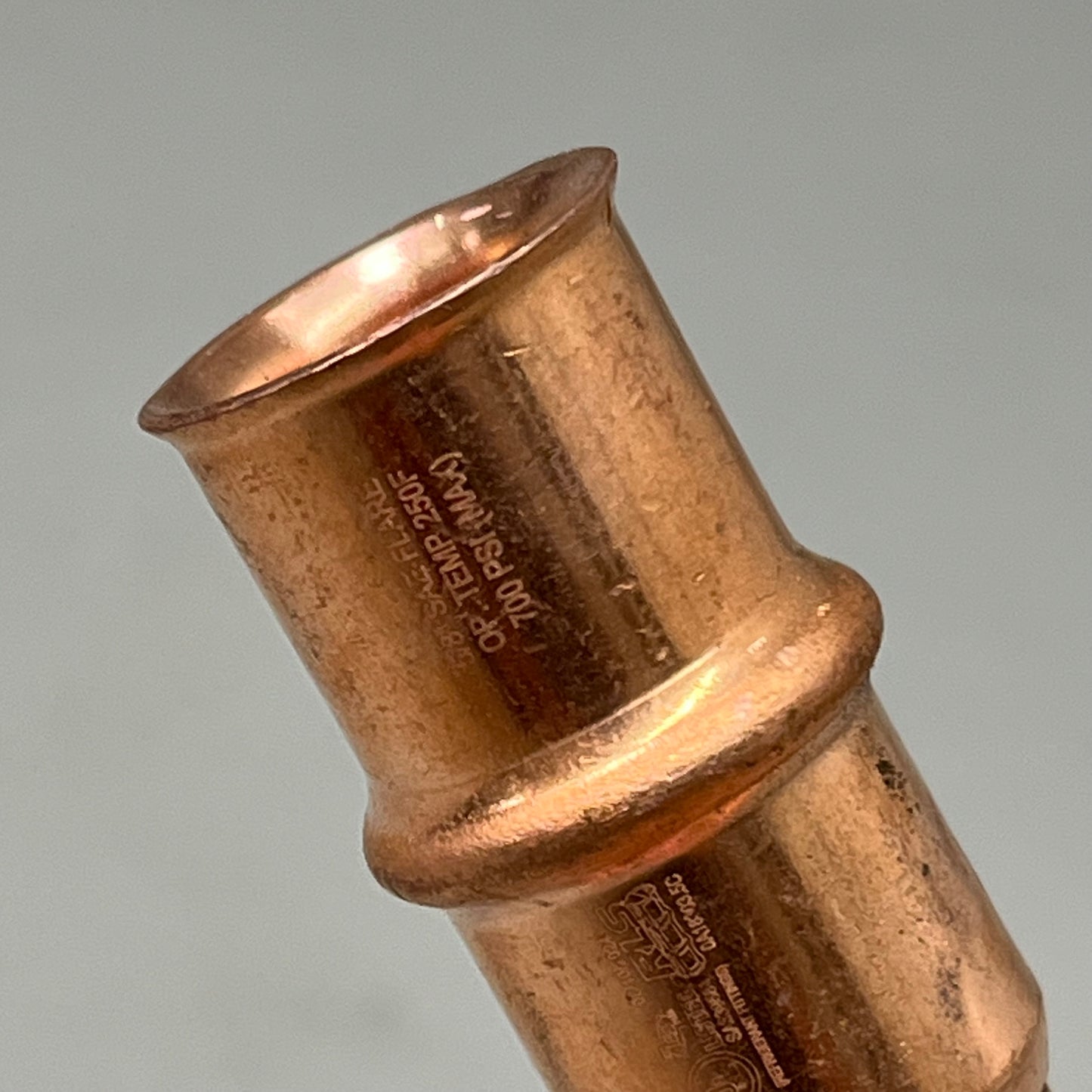 RLS Refrigerant Copper Press Sae Flare 5/8" 300°F Max -40°F Min Temp RPFL058