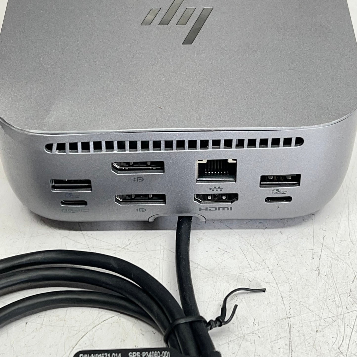 HP Thunderbolt4 Ultra Host Interface Quick Transmission 180W 9X481UT#ABA (As-Is)