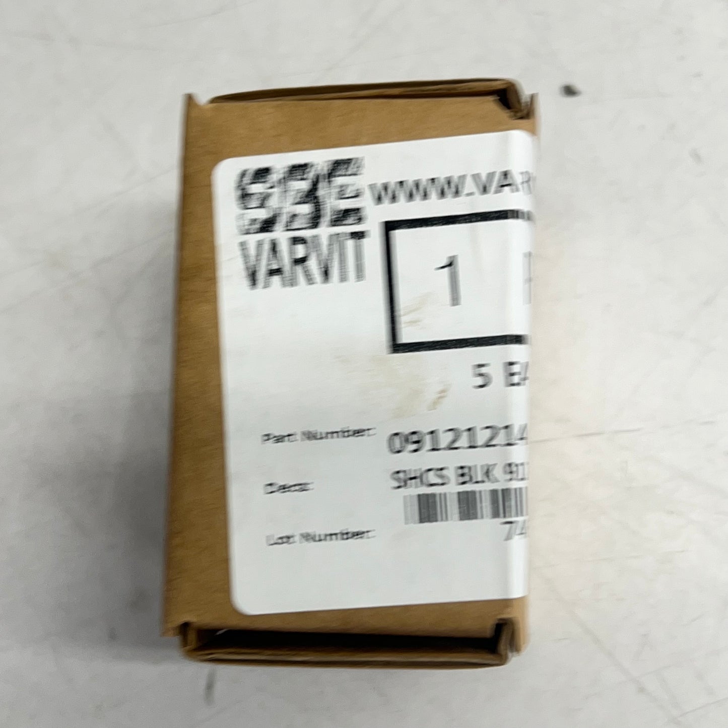 ZA@ SBE VARVIT (3 PACK, 5 EACH) Hex Head Screws  912' 12.9M 14X45 09121214045PPL005